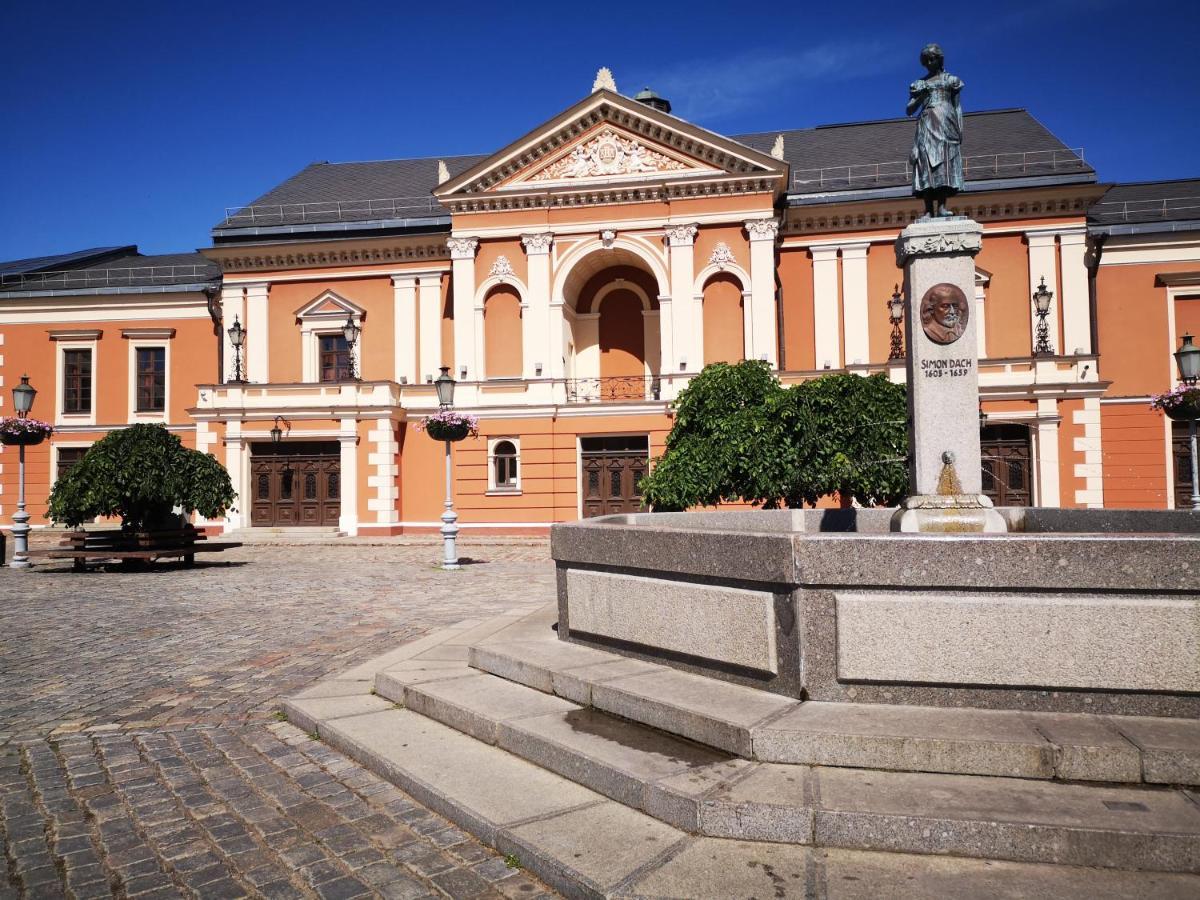 Kuhn'S Old Town Apartment Kłajpeda Zewnętrze zdjęcie