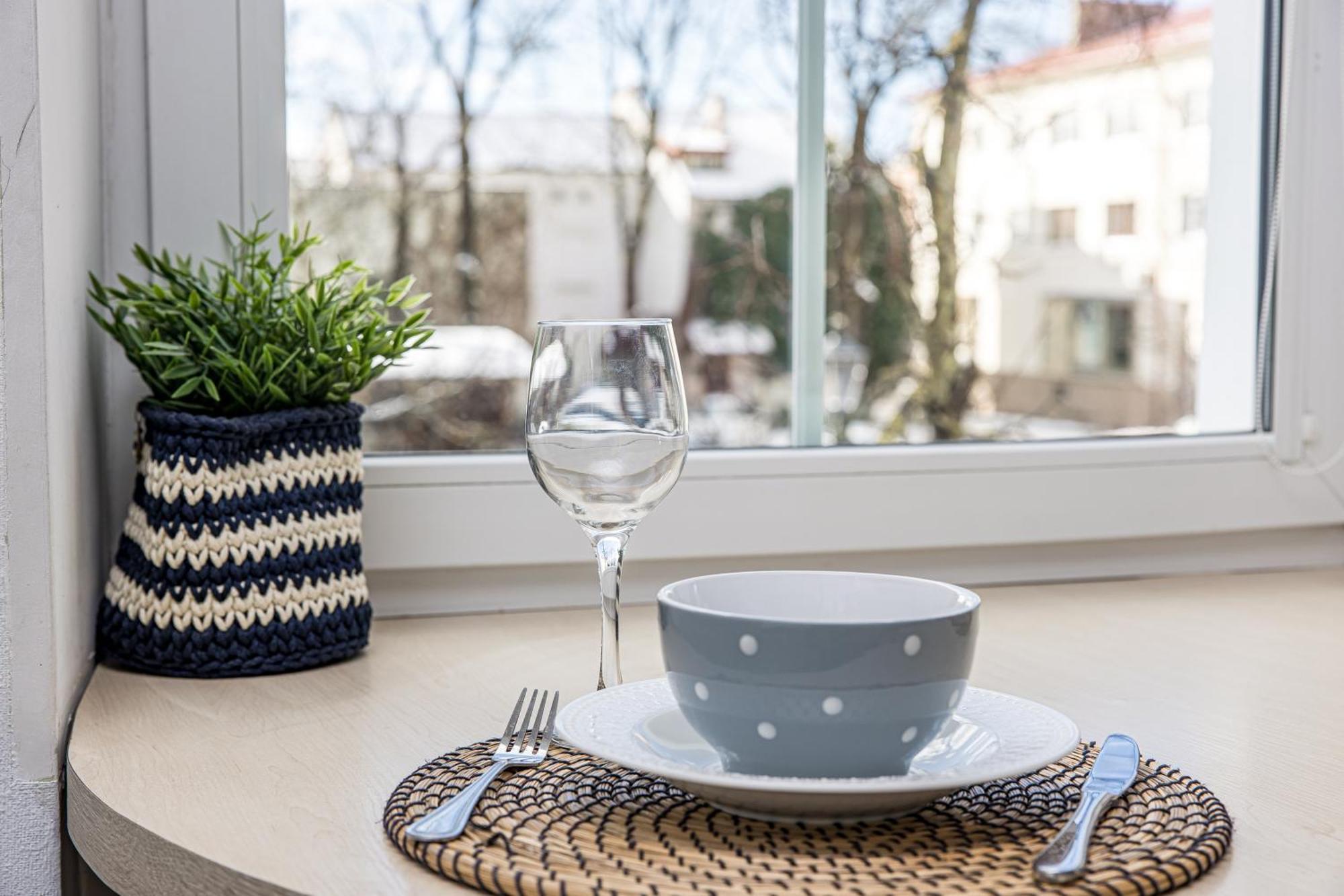 Kuhn'S Old Town Apartment Kłajpeda Zewnętrze zdjęcie